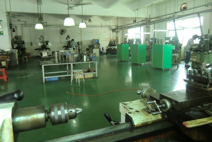模具車間一 模具車間一